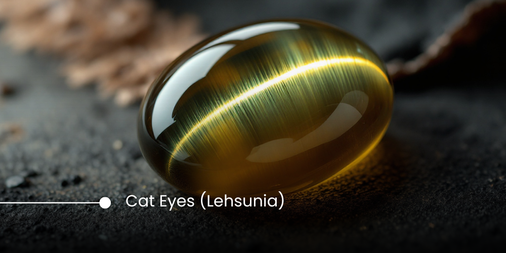Certified 5.25 Ratti Cat Eyes (Lehsunia)