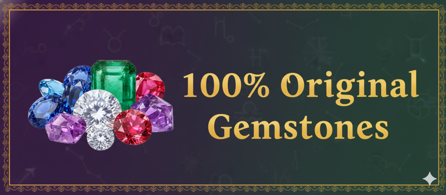 Get Lab Certified Original Gemstones from Astro Surya.