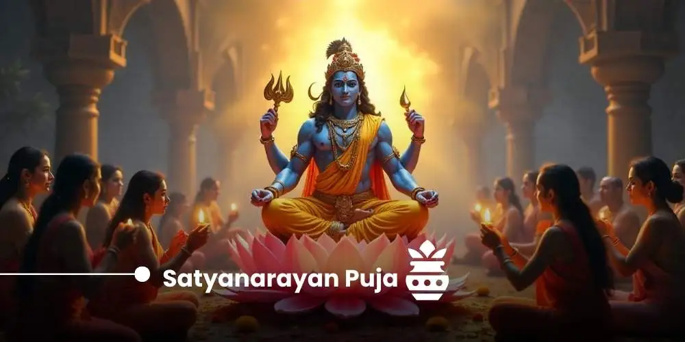 Satyanarayan Puja