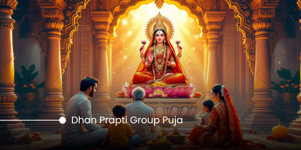 Dhan Prapti Group Puja