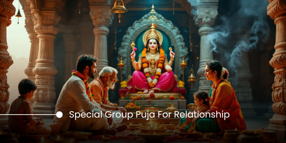 Special Group Puja For Relationship