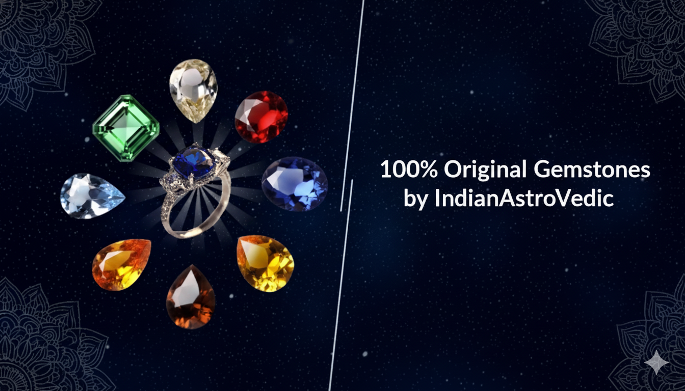 We provide 100% Original and Lab Certified Gemstones